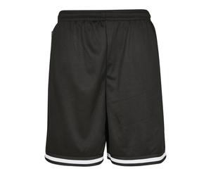 Urban Classic premium Stripe mesh short Black M