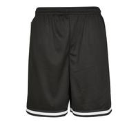 Urban Classic premium Stripe mesh short Noir M