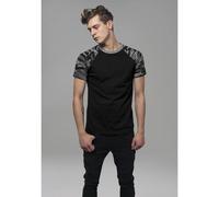 Urban Classic raglan t-shirt contract 2.0 Noir L