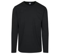 Urban Classic stretch terry longleeve T-shirt Noir XL