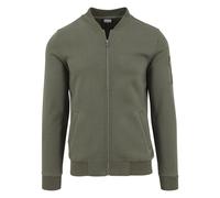 Urban Classics Sweat Jacket Green M Men