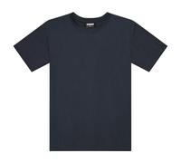 Urban Classics Men's Tall Tee Oversized Short Sleeves T Shirt with Dropped Shoulders 100 Jersey Cotton, Navy, 5XL Plus