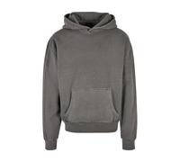 Urban Classics Men's Tb4955-heavy Terry Garment Dye Hoody Sweatshirt, Darkshadow, M