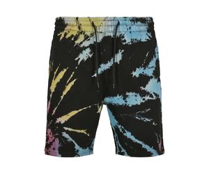 Urban Classic Tie Dye Short Noir L