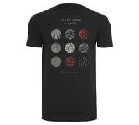 Urban Classic twenty one pilot circle T-shirt Noir 2XL
