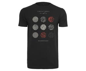 Urban Classic twenty one pilot circle T-shirt Noir L