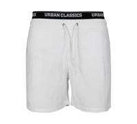 Urban Classic two in one swim shorts Blanc 2XL
