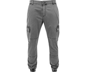 Urban Classic wahed cargo twill Trousers Gris 34