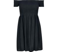 Urban Classic Women's Ladies Smoked Off Shoulder Dress