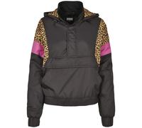Urban Classics Mixed Sweater Over Jacket Black M Woman