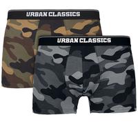 Urban Classics 2-Pack Camo Boxer Shorts Boxers Set camouflage 4XL