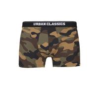 Urban Classics 2-Pack Camo Boxer Shorts Camouflage Trunks Brief Army Underwear