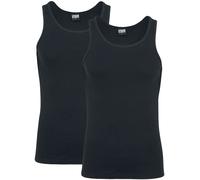 Tank top Urban Classic 2-pack Seamless Noir L