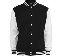 Urban Classics 2-Tone College Sweatjacket Men College Jacket Sport Jacket Fleece