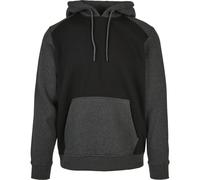 Urban Classics 2-Tone Fake Raglan Hoody Pullover Sweatshirt