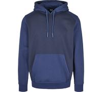 Urban Classics 2-tone Fake Raglan Hoodie Blue L Men
