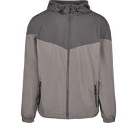 Urban Classics 2-Tone Tech Windrunner Men Running Jacket Arrow Oversizes S-5XL