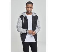 Urban Classics 2-tone Zip Sweatshirt Black S Men