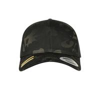 Urban Classic retro multicam® cap Black One size