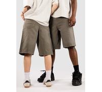 Urban Classics 90´s Heavy Denim Shorts Green 32 Men