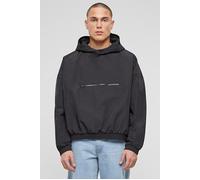 Urban Classics - 90'S Pull Over Black - Jacket - black - M - Shell: 100% Nylon; Lining: 100% Polyester,Synthetics M