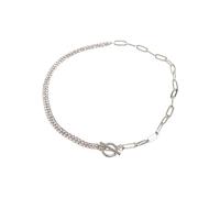 Urban Classics Accessories Venus Various Flashy Chain Necklace, one size, Metal, No Gemstone