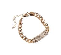 Urban Classics Accessories XOXO Bracelet, S/M, Iron, No Gemstone
