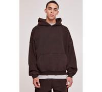 Urban Classics - Acid Washed Black - Hoodie - black - 3XL - 70% Cotton, 30% Polyester 3XL