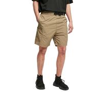 Urban Classics - Adjustable Nylon Khaki - Shorts - green - S - Shell: 100% Nylon; Lining: 100% Polyester S