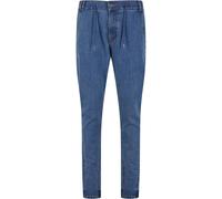 Urban Classics Antifit Denim Men's Pants Loose Fit Durable Jeans New Arrival