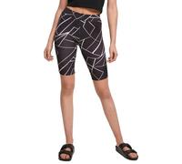 Urban Classics Aop Cycle Short Leggings 2 Units Black XS Woman