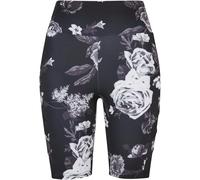 Urban Classics Aop Cycle Short Leggings Black XS Woman
