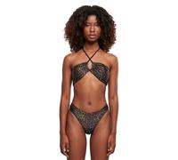 Urban Classics Aop Hot V Bikini Black XL Woman