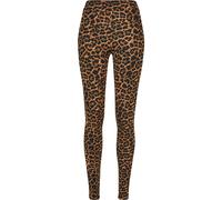 Urban Classics Leggings Soft AOP Darkleo Women's XXL
