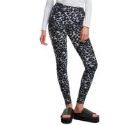 Legging woman Urban Classics Soft AOP Black XL