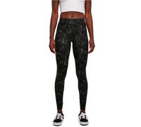 Legging woman Urban Classics Soft AOP Black S