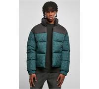Urban Classics AOP Retro Puffer Jacket Men