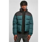 Urban Classics Aop Retro Puffer Jacket Men's Stand up Collar Men