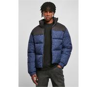 Urban Classics Aop Retro Puffer Jacket Men's Stand up Collar Men