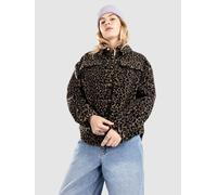 Urban Classics Aop Sherpa Overshirt Brown S Women