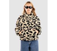 Polar court woman Urban Classics AOP Sherpa Troyer Beige XS