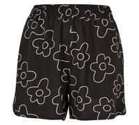 Urban Classics Aop Viscose Resort Shorts