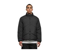 Urban Classics Arrow Puffer Jacket Black Fb6333