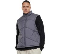 Urban Classics Men's Arrow Puffer Vest, Darkshadow, XXL