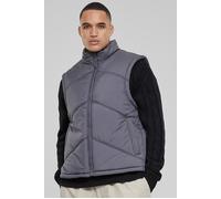 Urban Classics Arrow Puffer Vest Darkshadow size S | Bodywarmers Outlet | Men S