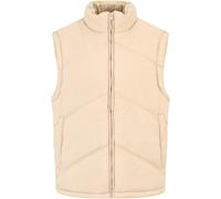 Urban Classics Arrow Puffer Vest Men's Vest With Diagonal Quilting