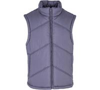 Urban Classics Arrow Puffer Vest Men's Vest With Quilted Arrow Shapes