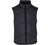Urban Classics Arrow Puffer Vest Men's Vest With Quilted Arrow Shapes