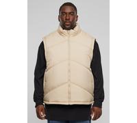 Urban Classics Arrow Puffer Vest Wet Sand size S | Bodywarmers Outlet | Men | Brown S