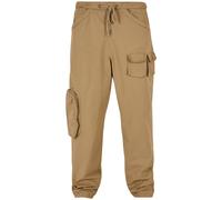 Trousers Urban Classics Asymetric Beige 34
